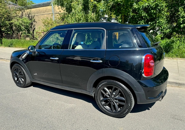 MINI Countryman cena 42900 przebieg: 142000, rok produkcji 2011 z Warszawa małe 56